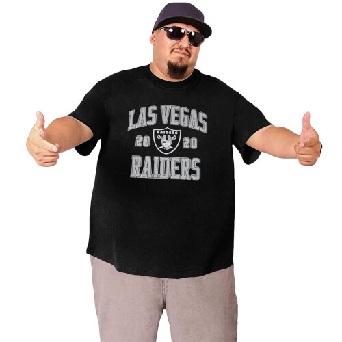 Raiders Ανδρικό Μπλούζα με Μπλούζα με Μπλούζα και Μπλούζα με Μπλούζα Raiders για Ψηλούς 2