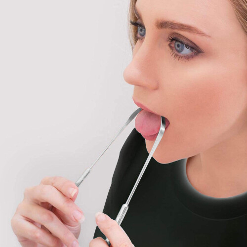 Pinças para alimentos Miles Kimball em aço inoxidável e silicone, 17,8 cm (7 polegadas), conjunto de 1979 1