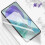 Σκληρυμένο γυαλί - συμβατό με Samsung - Galaxy M55 - Σκληρότητα 9H - Αντιανακλαστικό - Σετ 2 3