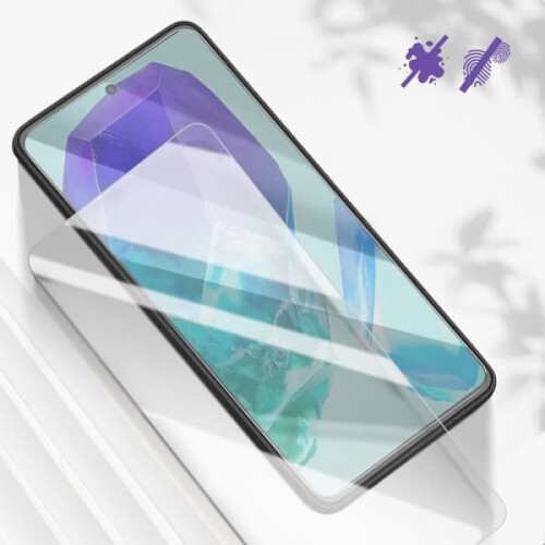 Σκληρυμένο γυαλί - συμβατό με Samsung - Galaxy M55 - Σκληρότητα 9H - Αντιανακλαστικό - Σετ 2 2