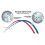 Gul golfball 12BP 4