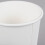 VeZee 16oz Λευκά χάρτινα ποτήρια ζεστού νερού μιας χρήσης, συμβατά με ζεστά/κρύα 5