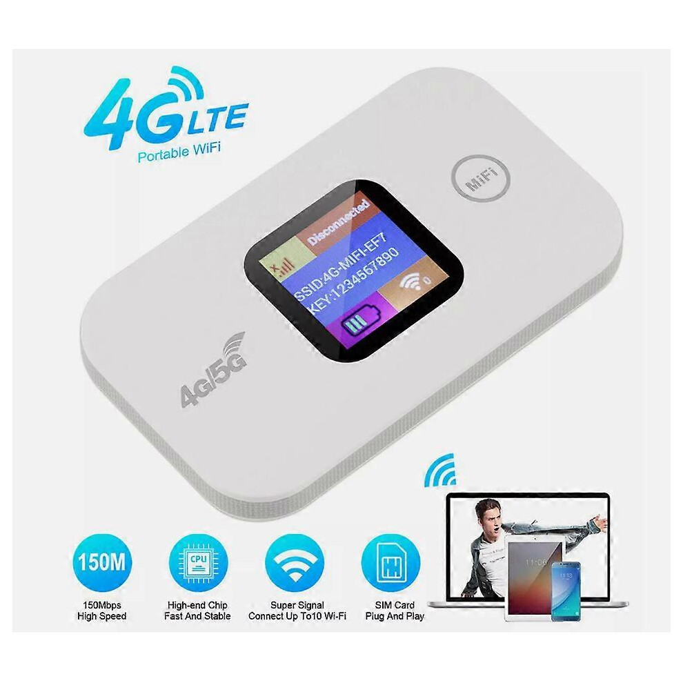Mobile Wifi Router Portable 4G/5G Lte Router Mobile Wifi Hotspot 150 Mbps 9191629621569