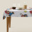 Mario Rectangular Tablecloth Water Resistance Antiwrinkle Spillproof Soft Fabric Table Cloth 60"X90" 6