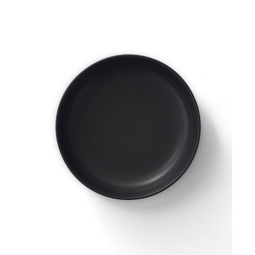 JoyJolt Mesa 4pc Stoneware Pasta Bowl set, 40oz - Matte Black 1