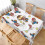 Mario Rectangular Tablecloth Water Resistance Antiwrinkle Spillproof Soft Fabric Table Cloth 60"X90" 1