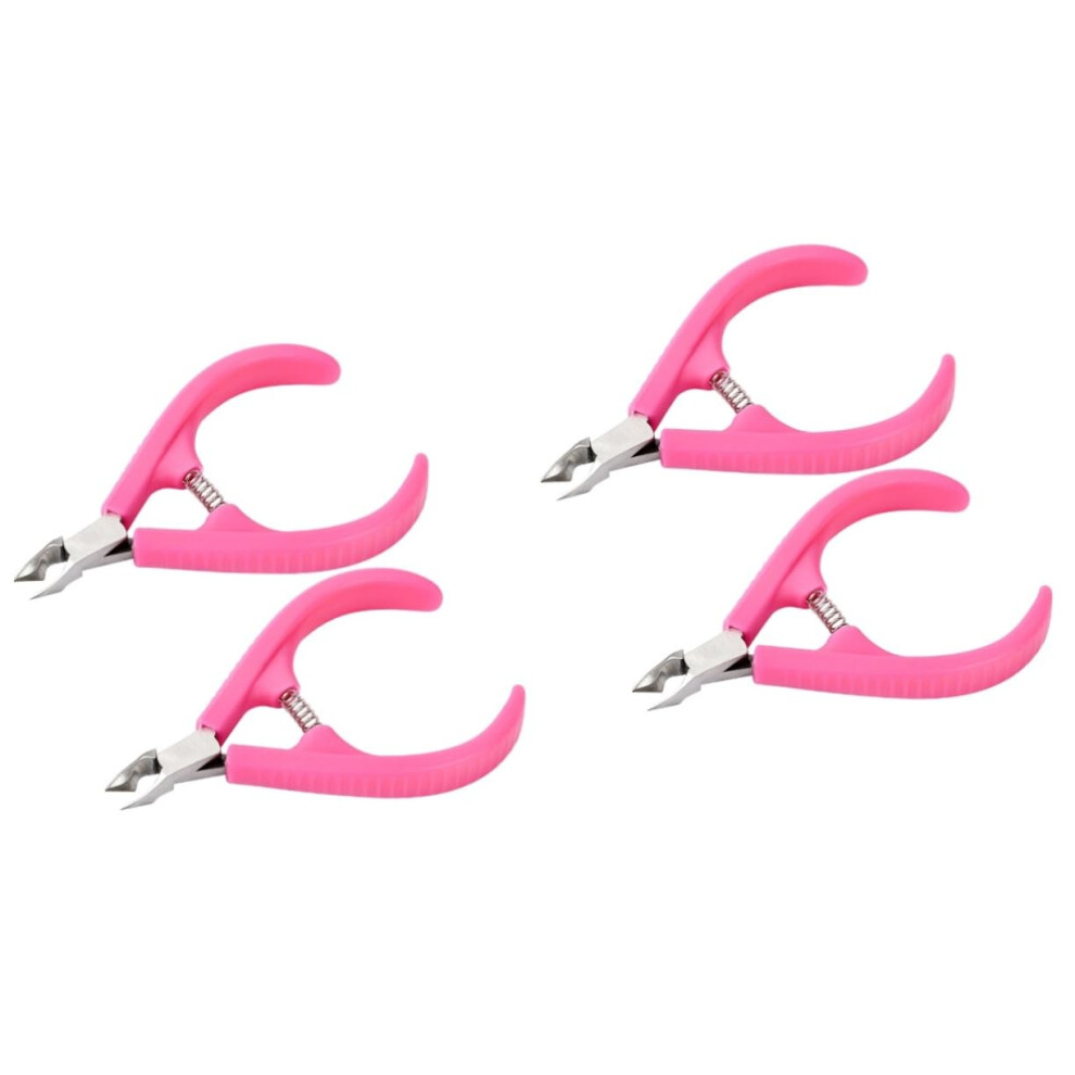 Professional Stainless Steel Cuticle Nipper and Trimmer Set for Precise Salon or Home Manicure