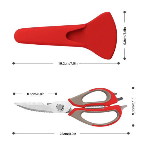Tanuke Cutter | 1Pc Kitchen Scissors | Clearance Sales 2