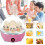 Multi Functional Egg Steamer, Single Layer Egg Cooker, Mini Stainless Steel Breakfast Machine Compatible with Kitchen Use 1