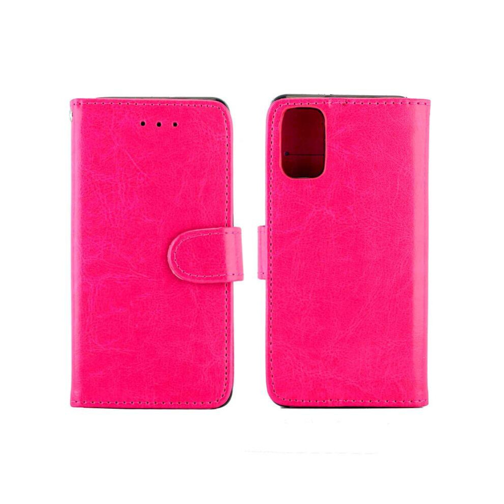 Flip Case For Compatible With Samsung Galaxy A41 Shockproof Pu Leather Magnetic Closure Card Holder Kickstand 9191629693429