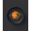 JoyJolt Mesa 4pc Stoneware Pasta Bowl set, 40oz - Matte Black 6