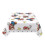 Mario Rectangular Tablecloth Water Resistance Antiwrinkle Spillproof Soft Fabric Table Cloth 60"X90" 5