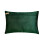 Capa de Almofada Verde 30x60cm (12x24 polegadas), Capa Decorativa Retangular de Seda, Feita à Mão - Chá Verde 4