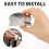 Xing Handrail End Cap Step Handrail End Stair Handrail Accessory 3