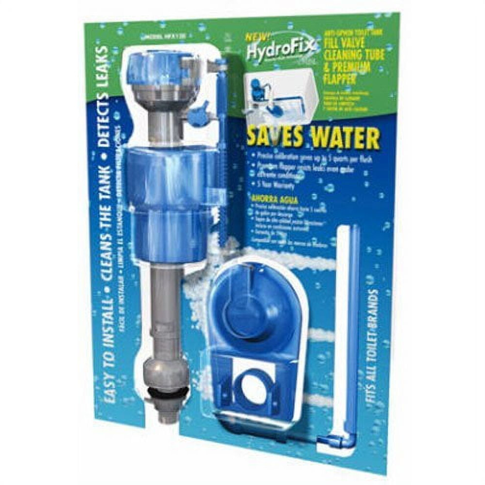 Next By Danco Hfx120 Hydrofix Water Saving Toilet Fill Valve And Flapper Kit 9191629695485