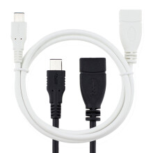 Cyber Monday-erbjudanden 2024: Viflosae kompatibel med iPhone-laddare, 1 m USB 3.1C till A-kabel för snabb laddning och dataöverföring