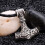 Collana vichinga Martello di Thor Mjolnir Similpelle Argento argento 3