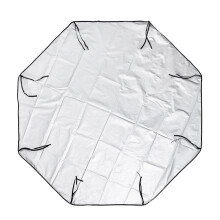 Capa protetora para cercado de cães Kiplyki - Resistente ao sol e à chuva para cercado de 8 painéis de 60 cm, sombra e segurança para uso interno