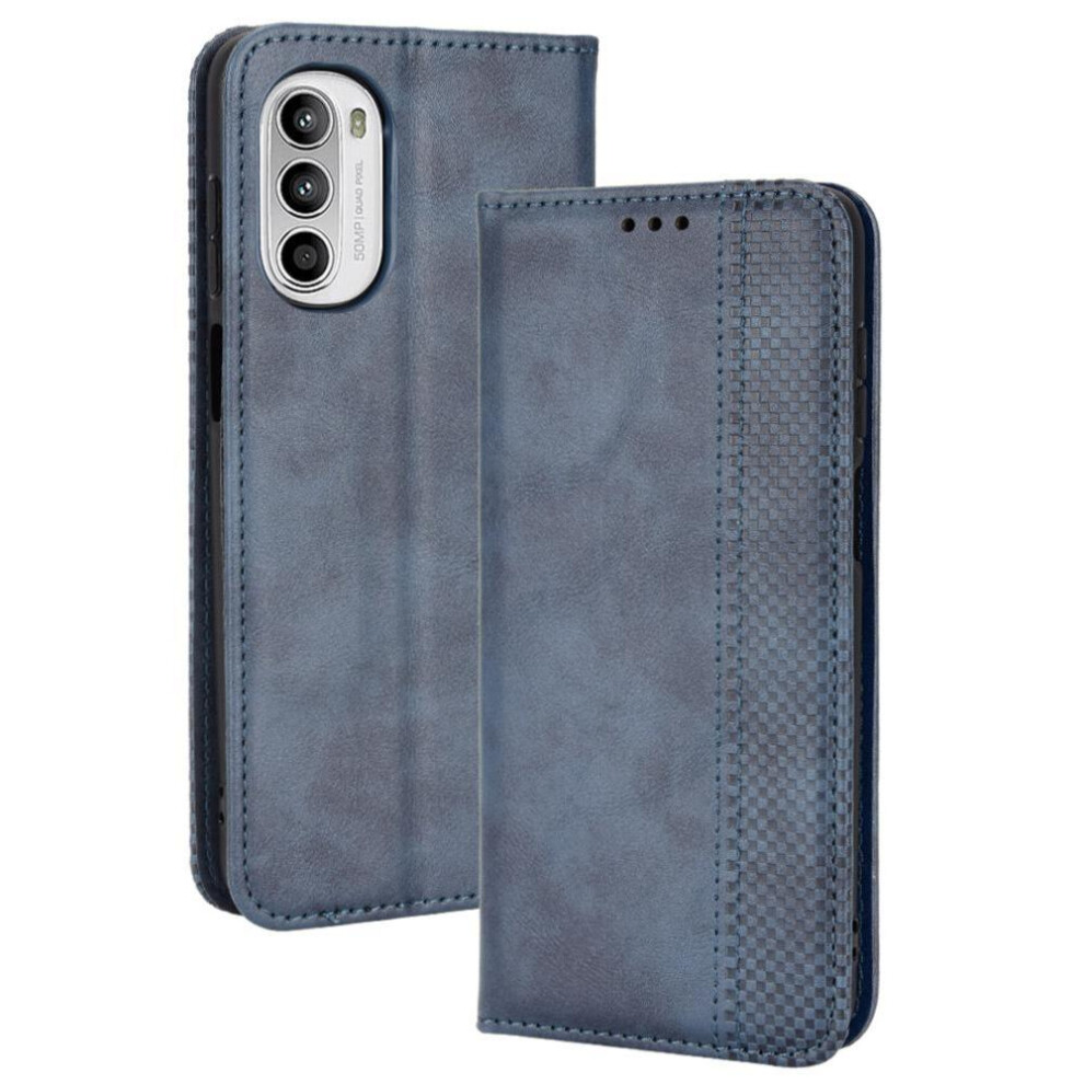 Case For Motorola Moto G82 5G/G52 4G Wallet Pu Leather Magnetic Closure 9173940906235