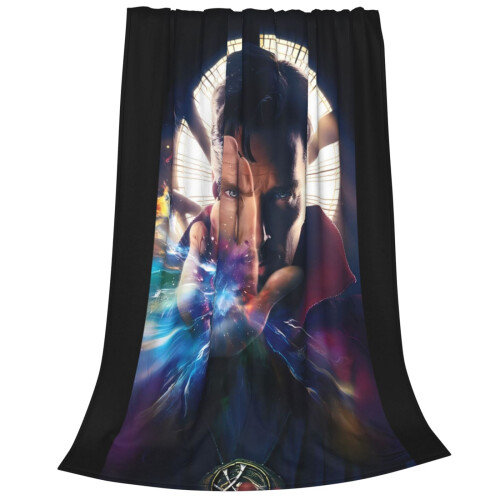 Κουβέρτα Doctor Strange - Εξαιρετικά μαλακή κουβέρτα από μικροφλίς συμβατή με όλα τα 1