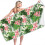 Πετσέτα θαλάσσης Cameland Oversized - 30x60" Extra Large, μαλακή απορροφητική αφράτη ζακάρ, 2