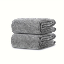AUMIY Extra großes 102 x 203 cm (40 x 80 Zoll) Badetuch-Set (2er-Pack), superweich, hoch saugfähig, schnelltrocknend, extra groß für Erwachsene,