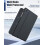 Capa compatível com Samsung Galaxy Tab A9 Plus de 11 polegadas (2023), capa protetora fina e rígida com visualização em múltiplos ângulos. 3