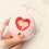 Love Hand Warmth Mini USB Charging Hand Warmth 2 σε 1 Φορητή θερμική θέρμανση ταχύτητας, φορητή τράπεζα 4