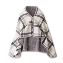Opruiming! CICRKHB Deken Uitverkoop Dames Multifunctionele Dubbellaagse Tartan Geruite Deken Sjaal Omslagdoek Winter Warm