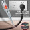 YiFudd Responsive Electrical Tester Pen, Dedicated For Testing Continuity And Disconnection, Intelligent Multifunctional Sensing 1