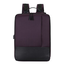 Sac à dos Gnobogi multifonctionnel haute capacité pour ordinateur portable, idéal pour les voyages d'affaires, sac à bandoulière unique.