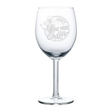 Taça de Vinho com Esqueleto para Presente - Ideal para Amantes de Livros (300ml)