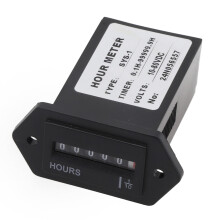 Contatore/timer industriale portatile Mosiee DC10V-80V nero