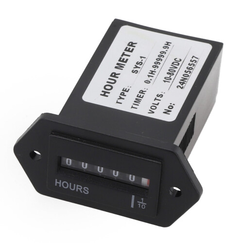 Contatore/timer industriale portatile Mosiee DC10V-80V nero