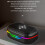 Ασύρματα ακουστικά Bluetooth Avtoify, ημι-ενδώτιο φως RGB, μπαταρία 600mAh, κάρτα TF MP3 6