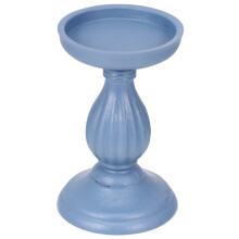 Candlestick Festival Creative Candleholder Tea Light Rack Vintage Desktop Wooden