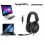 Ενσύρματα ακουστικά παιχνιδιών USB7.1 με ήχο surround για PC gamer Xiberia ακουστικά 5