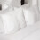 YATLTE Extra Flat Thin Soft Pillows Standard, Bed Pillow Down Alternative Fill for Side Back Stomach Sleepers, 1 Pack 7