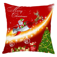 Capas de almofada Staron Merry Christmas, 45x45cm, decoração de inverno natalina para sofá.