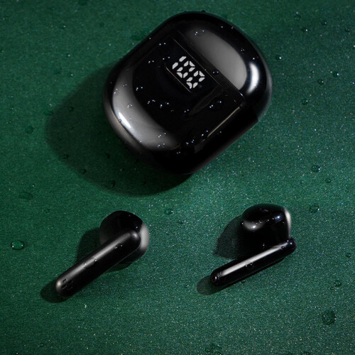 Ακουστικά Bluetooth Avtoify με ψηφιακή οθόνη και μείωση θορύβου, ασύρματα ακουστικά, 1