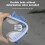 Καλούπι πάγου για λαμπραντόρ Begine, παγάκι για λαμπραντόρ μπλε A, δίσκος πάγου 4