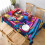 Mario Rectangular Tablecloth Water Resistance Antiwrinkle Spillproof Soft Fabric Table Cloth 60"X90" 1