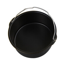 8 tommer non-stick airfryer kageform tønde bagepande bakke stegekurv bagesæt køkkenværktøjssæt