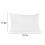 YATLTE Extra Flat Thin Soft Pillows Standard, Bed Pillow Down Alternative Fill for Side Back Stomach Sleepers, 1 Pack 3