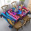 Mario Rectangular Tablecloth Water Resistance Antiwrinkle Spillproof Soft Fabric Table Cloth 60"X90" 8