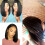 YHAIOGS συμβατό με Motown Tress Wigs Γυναικεία Μόδα Περούκα Μαύρη Συνθετική Μαλλιά Μακριές 2