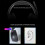 Ενσύρματα ακουστικά παιχνιδιών USB7.1 με ήχο surround για PC gamer Xiberia ακουστικά 4