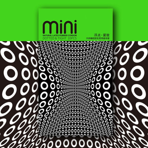 Προφυλακτικά ενηλίκων MINI Extra Small, εξαιρετικά λεπτά, σφιχτά, 10 τεμάχια/ 46 χιλ., 2