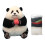 Κιτ τσόχας με βελόνες, Panda Needle Felt, για αρχάριους, DIY Μάλλινο τσόχα με ζώα, Se ~ T8Z2 1