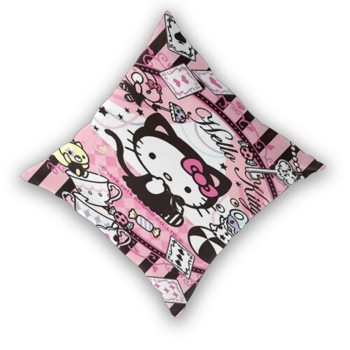 Capas de almofada Hello Kitty, pacote com 2 unidades, 40x40 cm (16"x16") 2